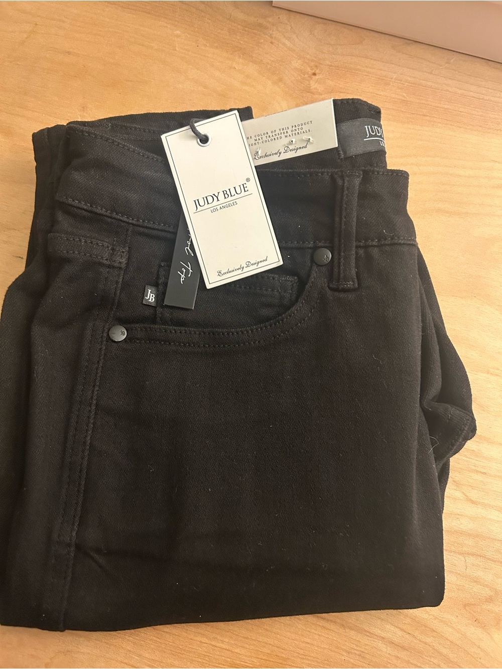 Judy Blue Black Women's Skinny Jeans - Picture 6 of 10